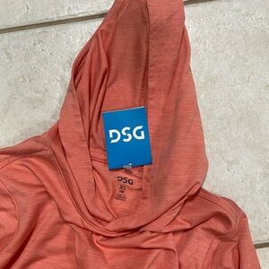 DSG Vibrant Coral Hoodie